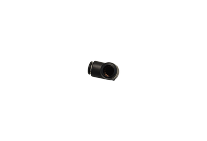 Connector 90° for suction lance