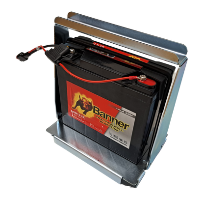 Portabatterie intercambiabile montato con 1 batteria SLA