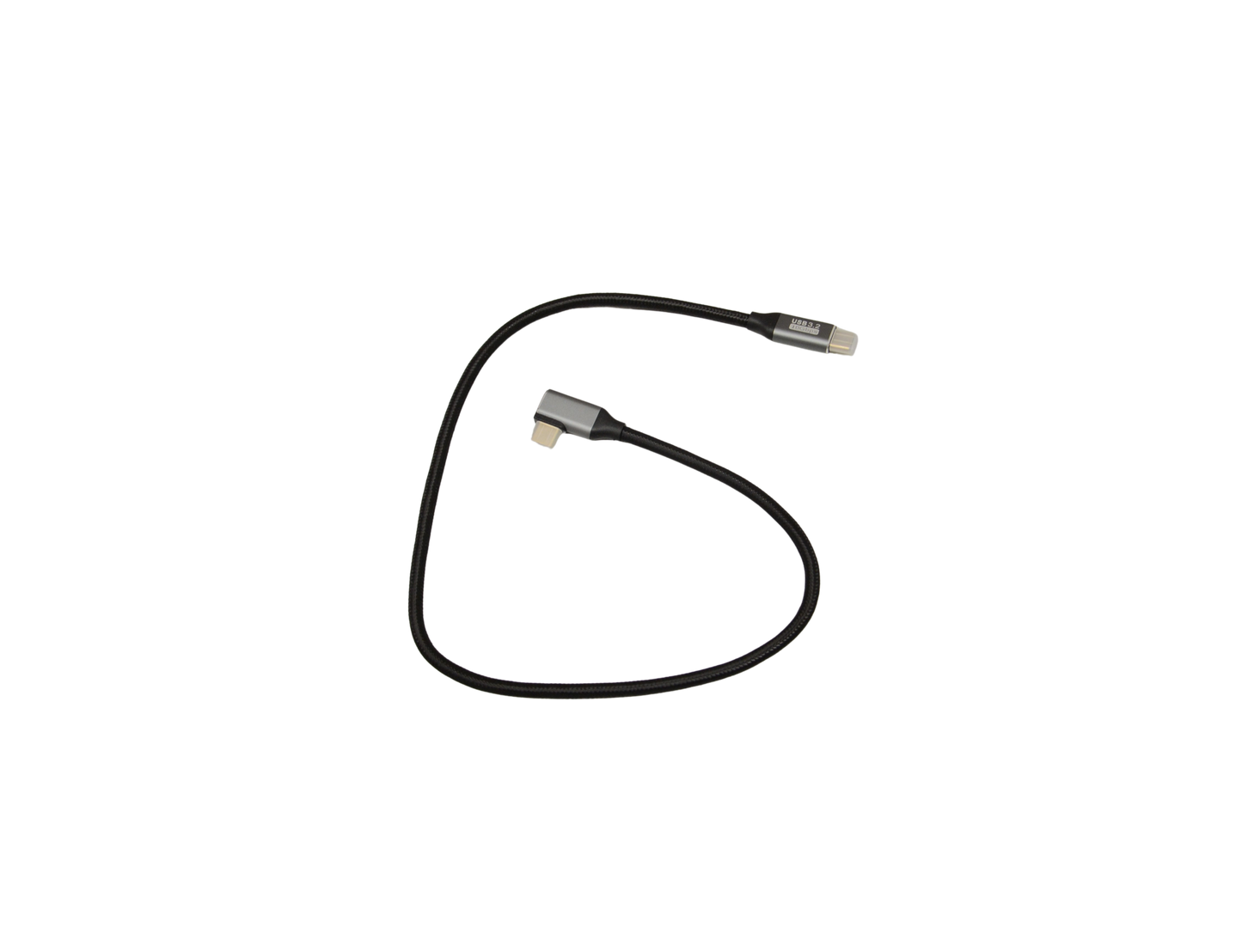 Cavo USB-C con connettore ad angolo di 90°
