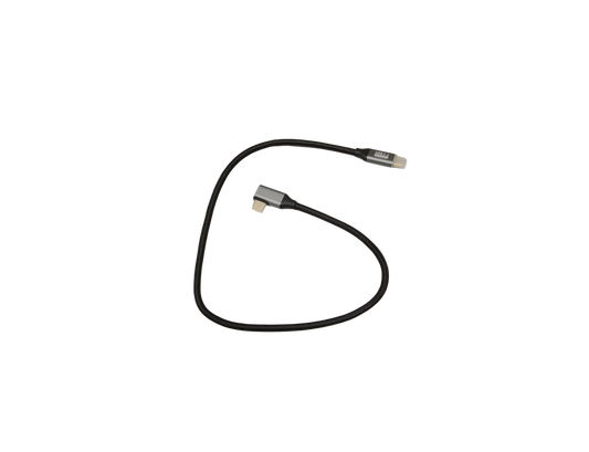 USB-C Kabel mit 90° Winkelanschluss