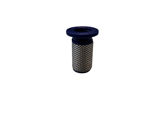 Anti-drip nozzle filter blue 50
