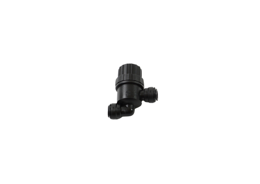 Filter in tube with strainer