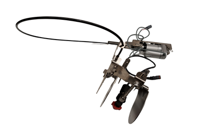 Testina di spruzzo, abbassabile manualmente