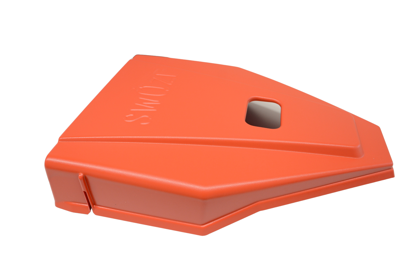 Abdeckung rot GEN5 mit Schlitz für Laser-Lösung