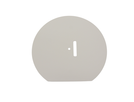 Prism splash guard