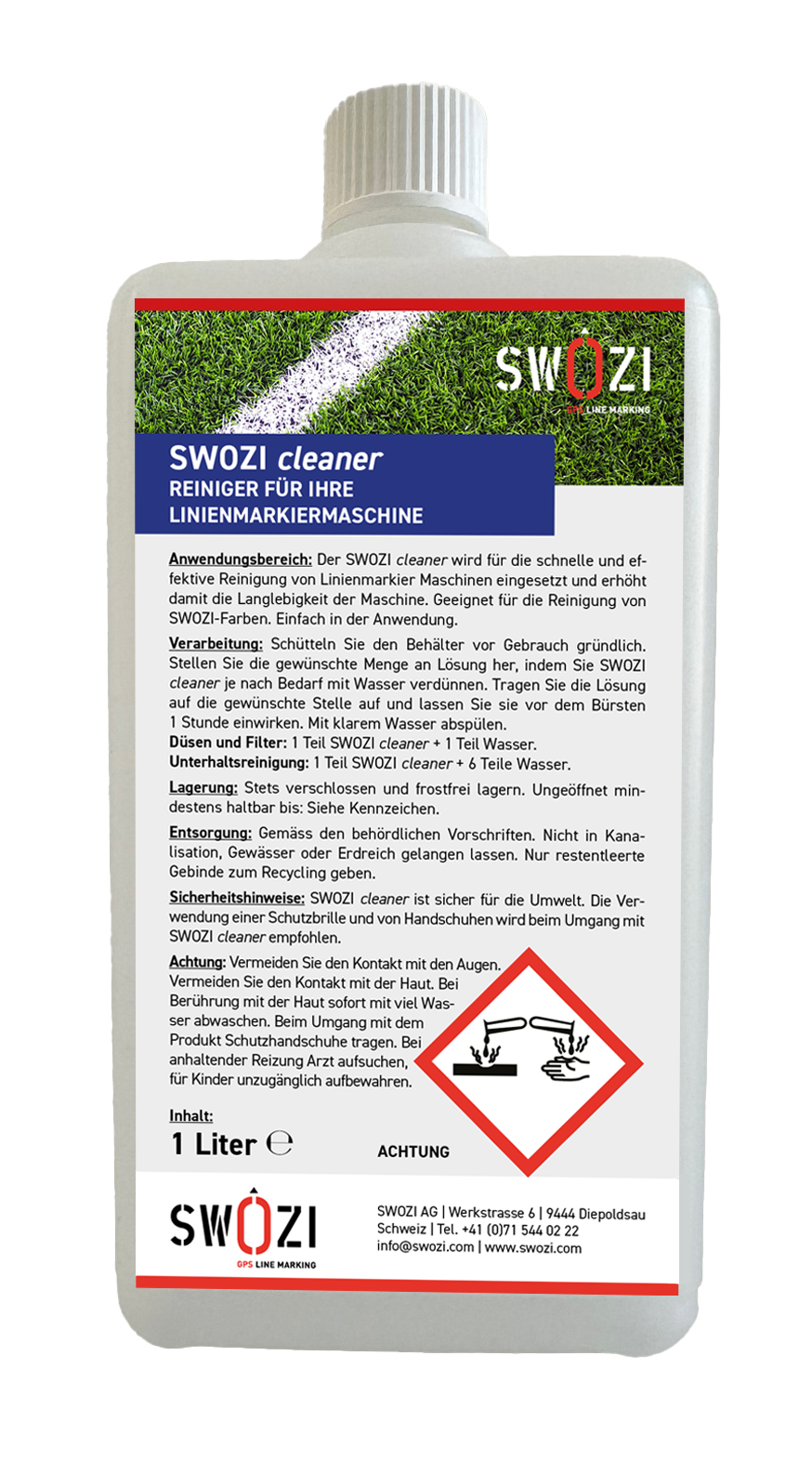 SWOZI cleaner 1 litre
