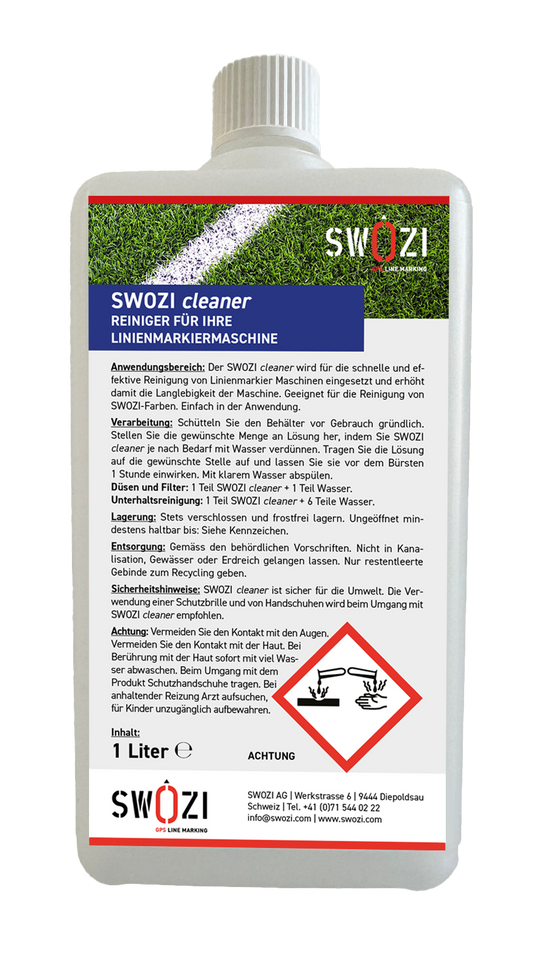 SWOZI cleaner 10 litri