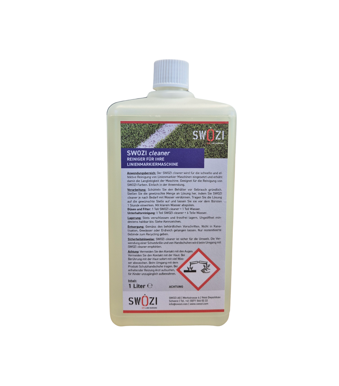 SWOZI cleaner 1 Liter