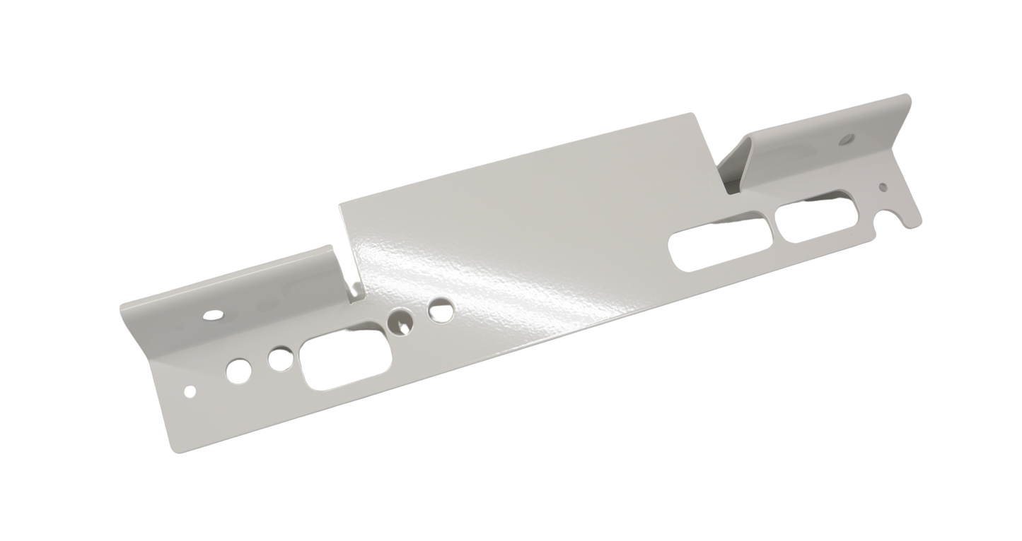 Antenna bracket inside