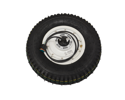 Hinterrad-Nabenmotor GEN5 mit Reifen konfektioniert