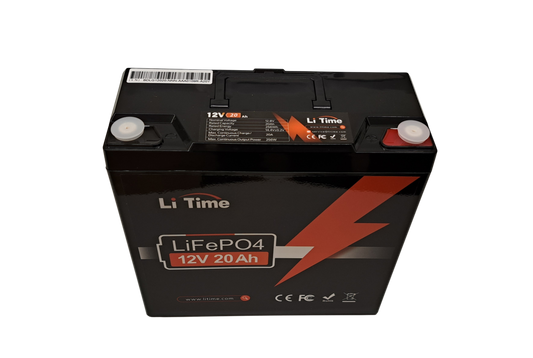 Lithium Batterie 12V/20Ah